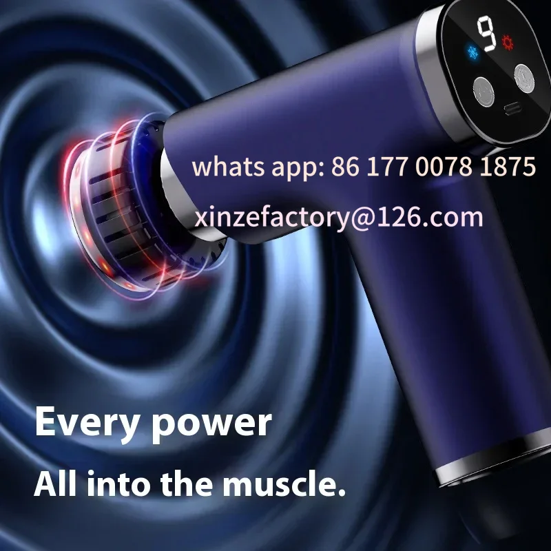 Heat Gun Small - مسدس تدليك كهربائي قابل للتخصيص مع