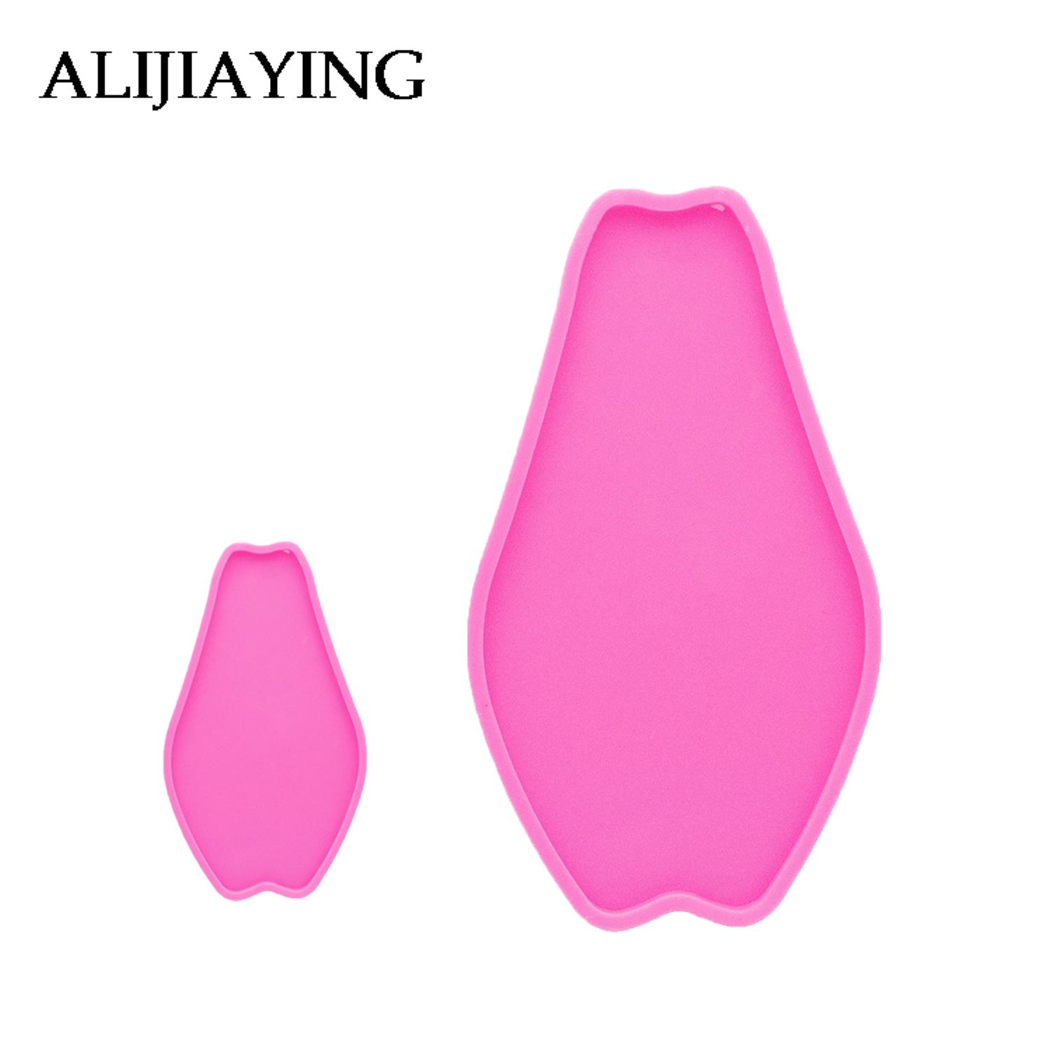 Geode Mold Silicone - قالب سيليكون DY1121 لصنع حامل أكواب