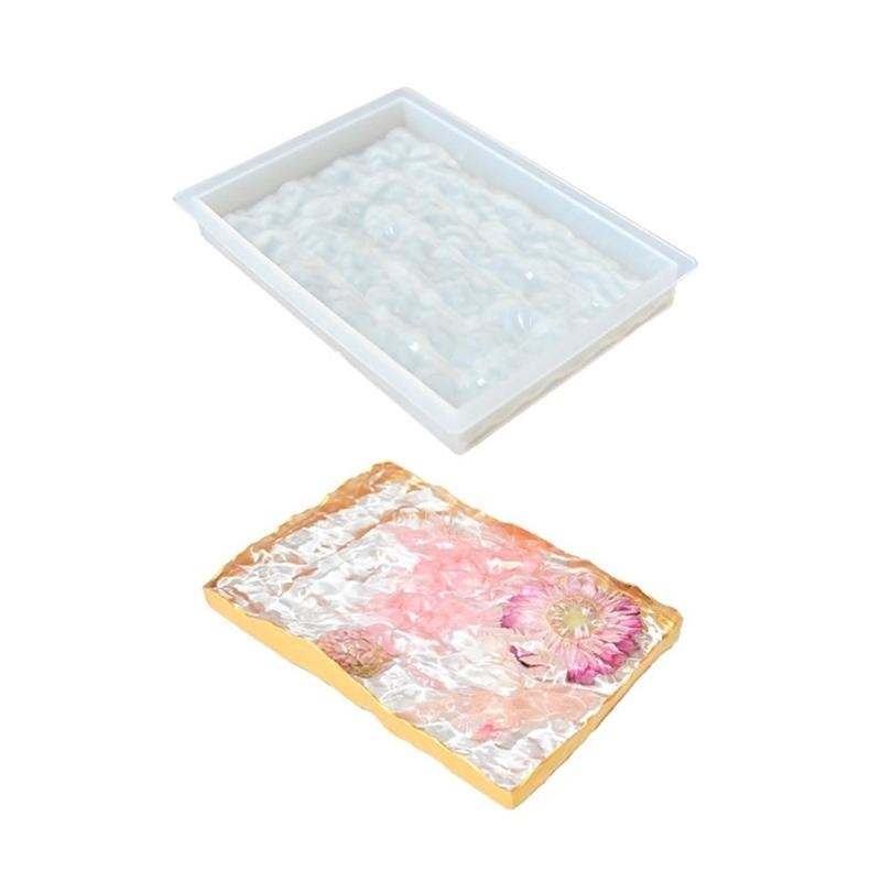 Resin Ocean Wave Mold - P9FE سهلة إطلاق قالب السيليكون لتوصيل
