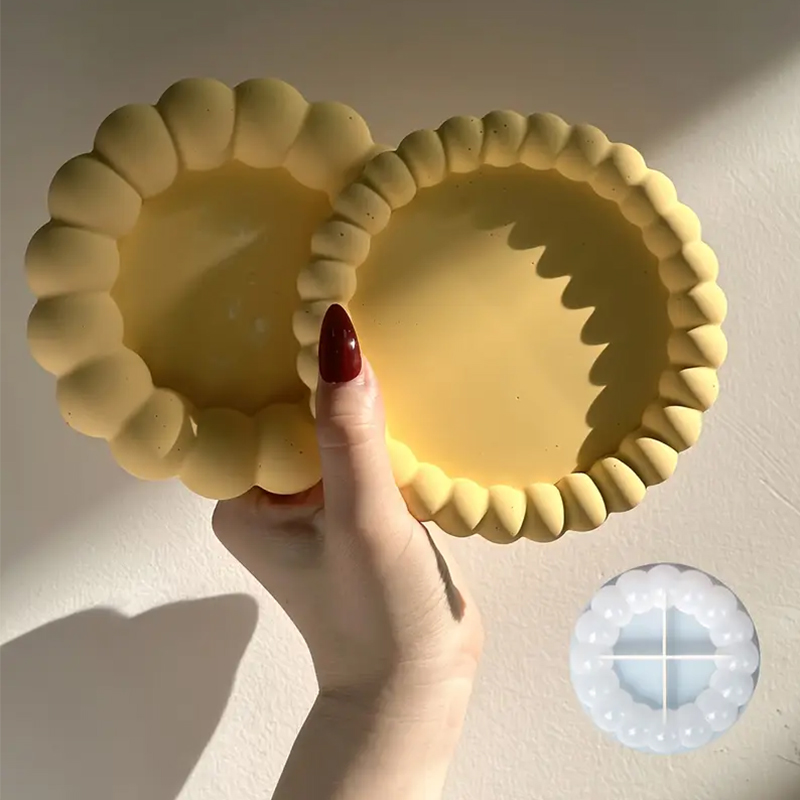 Coaster Mold Round - لتقوم بها بنفسك صينية فقاعات مستديرة