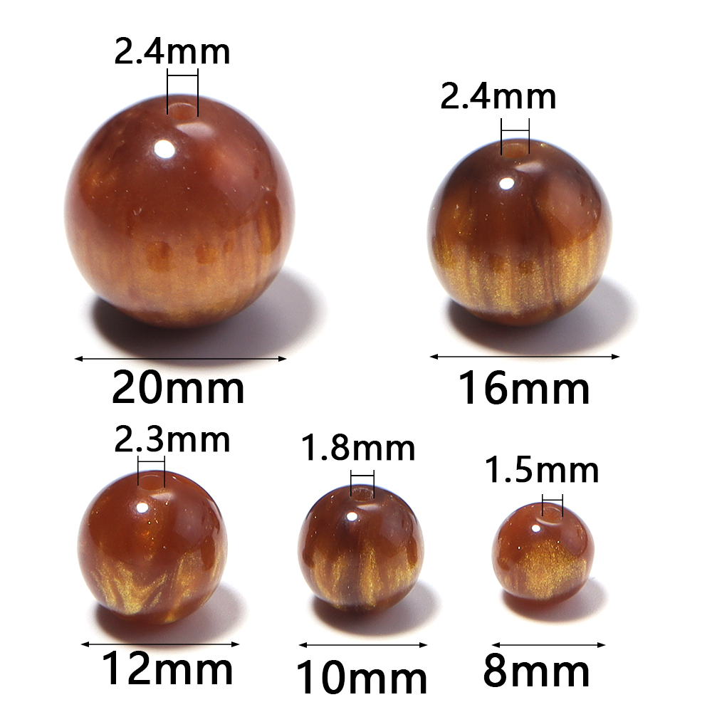 5-30pcs / الكثير تلمع تقليد ال - مراجعة Resin Craft Material وسعره