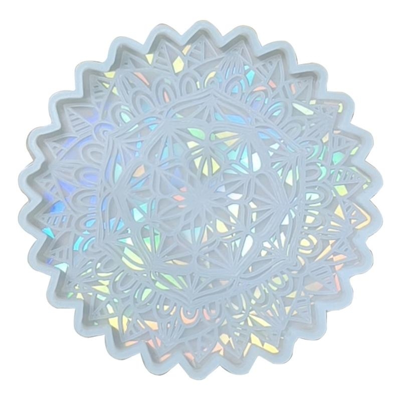 قوالب سيليكون محمولة على شكل ز - مراجعة Resin Ocean Wave Mold وسعره