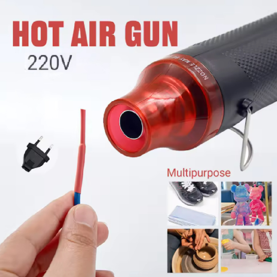 المنزلية متعددة الأغراض الحرار - مراجعة Heat Gun Small وسعره
