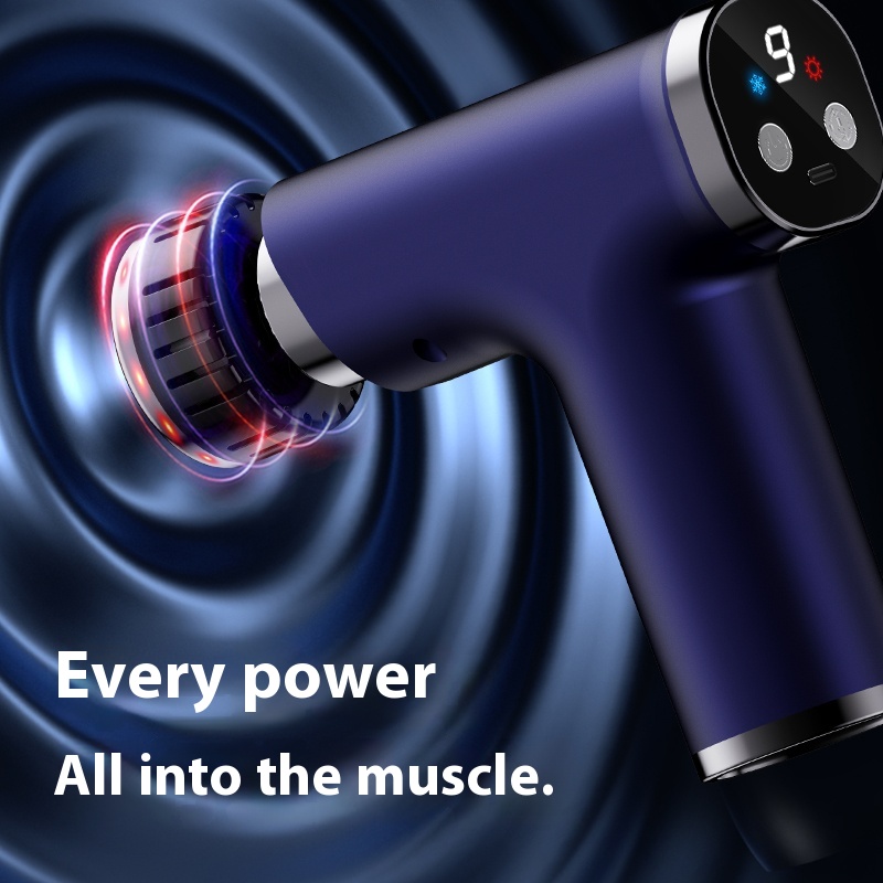 مسدس تدليك كهربائي مع رأس حرار - مراجعة Heat Gun Small وسعره