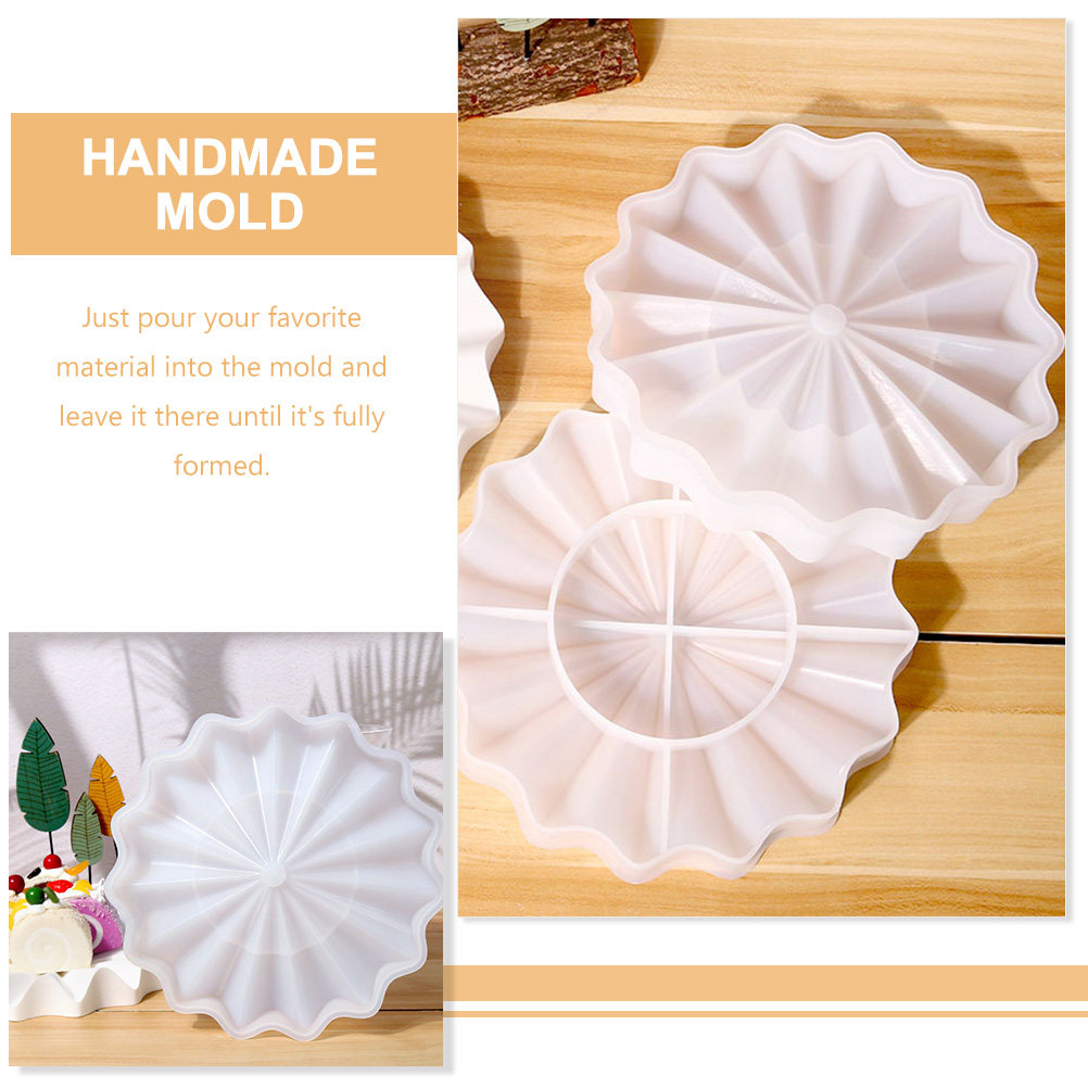 قالب صينية تصريف مموجة من السي - مراجعة Serving Tray Mold وسعره