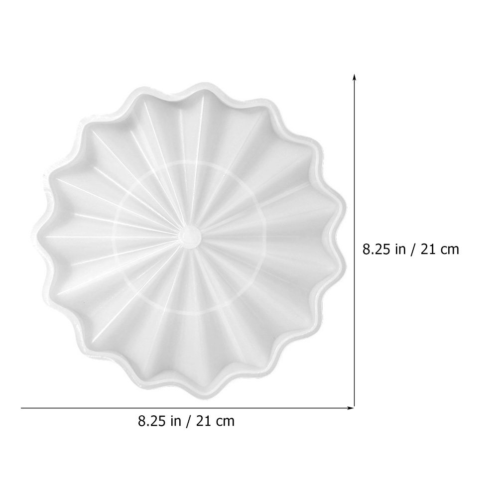 قالب صينية تصريف مموجة من السي - مراجعة Serving Tray Mold وسعره