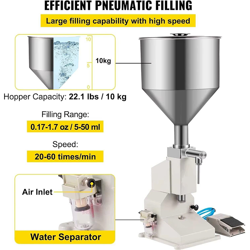 آلة تعبئة السوائل الأوتوماتيكي - مراجعة Vacuum Chamber Small وسعره