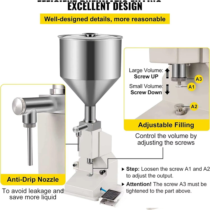 آلة تعبئة السوائل الأوتوماتيكي - مراجعة Vacuum Chamber Small وسعره