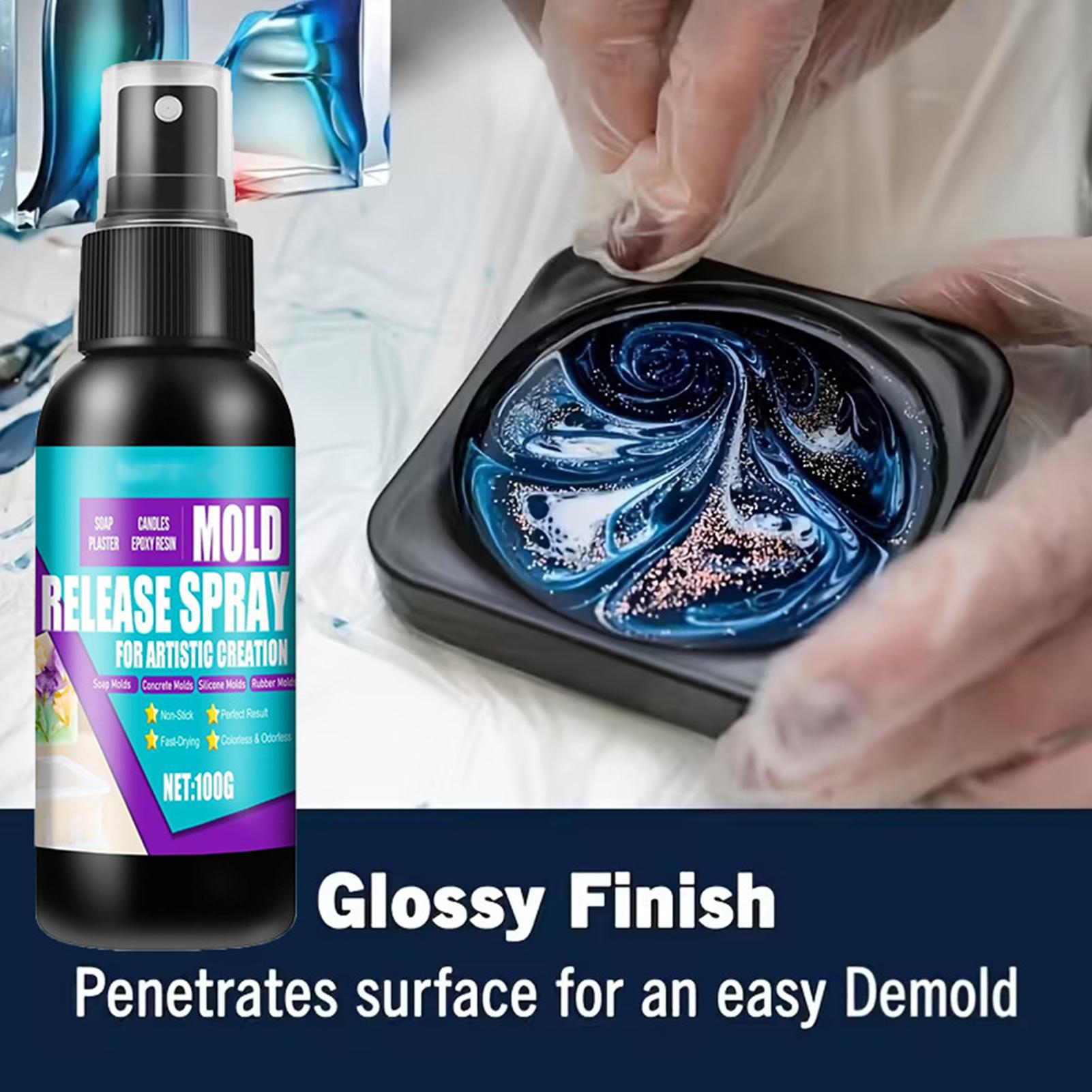 رذاذ مانع للالتصاق 100 جرام، ع - مراجعة Resin Crafts وسعره