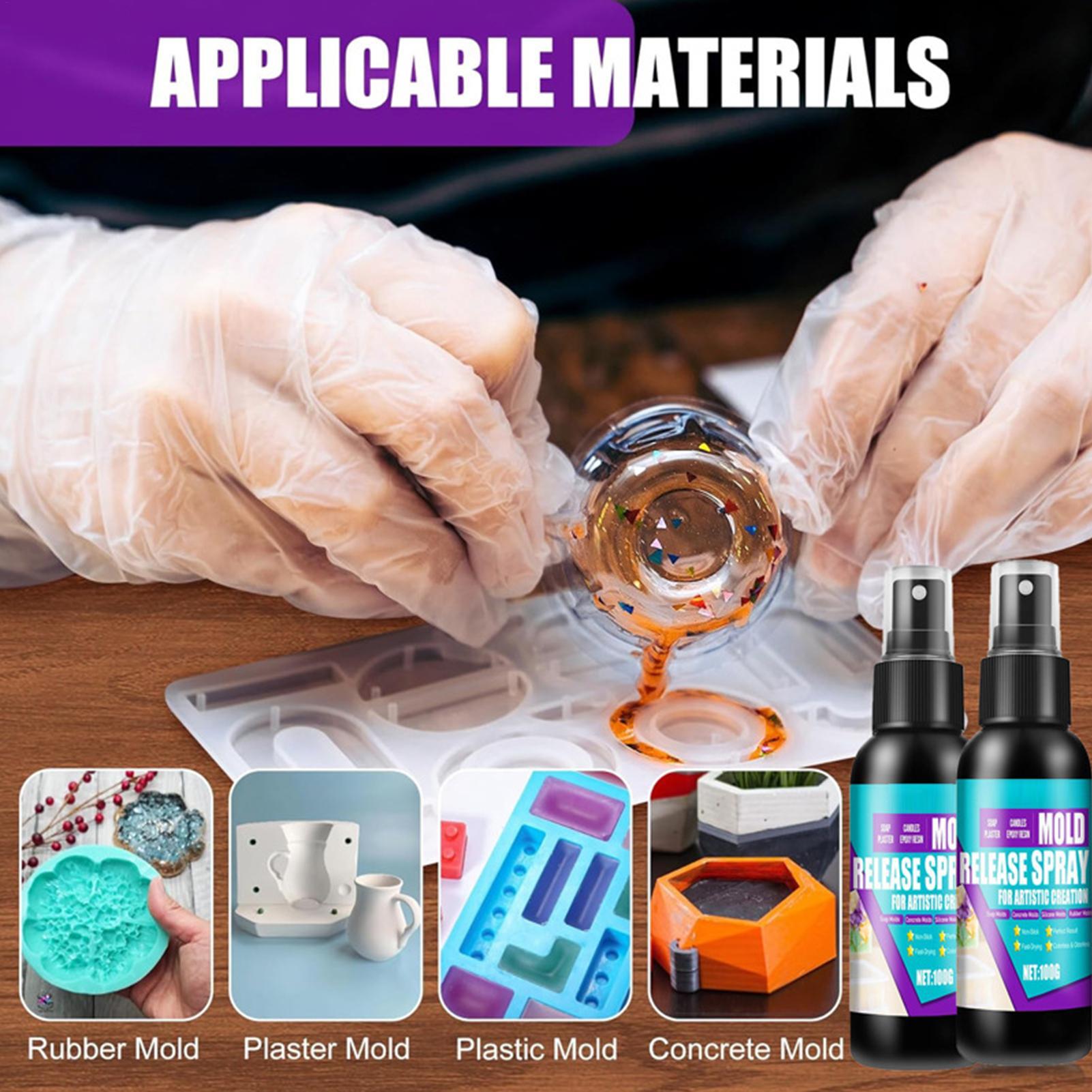 رذاذ مانع للالتصاق 100 جرام، ع - مراجعة Resin Crafts وسعره