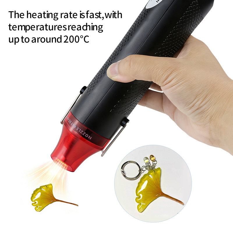 مسدس هواء ساخن صغير بقوة 300 و - مراجعة Heat Gun Small وسعره