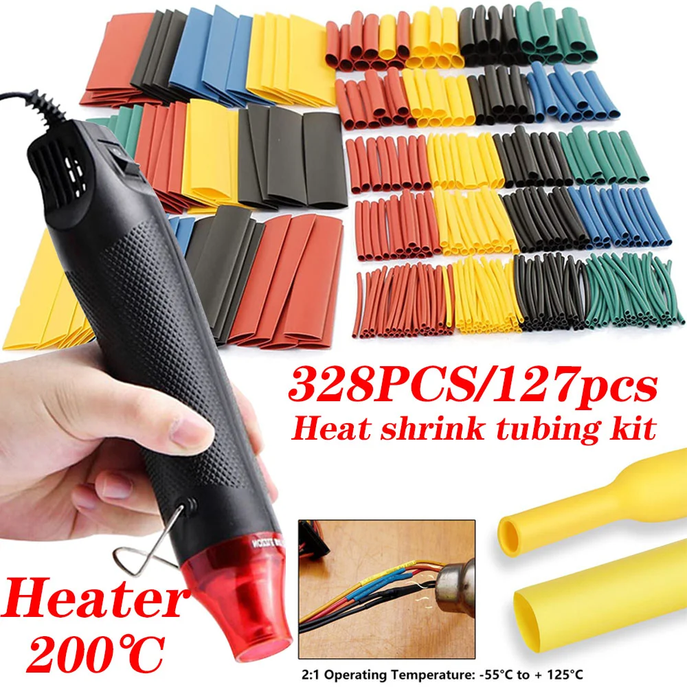 مجموعة أنابيب حرارية قابلة للا - مراجعة Heat Gun Small وسعره