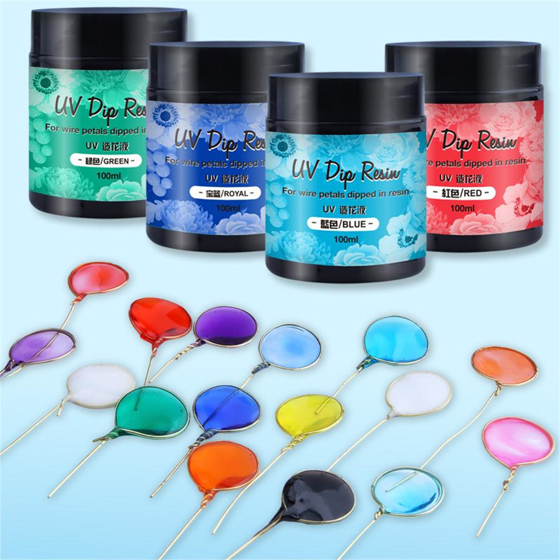 سائل غمس بالأشعة فوق البنفسجية - مراجعة Flower Preservation Resin وسعره