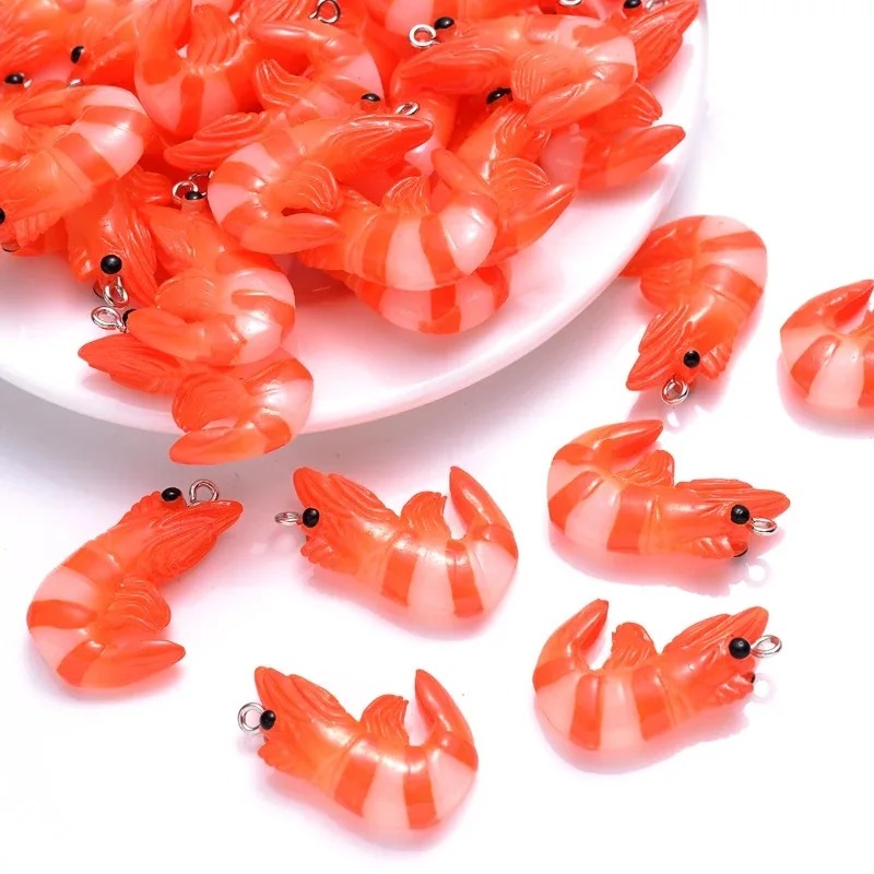 10 قطع من الحلي الكرتونية المص - مراجعة Resin Craft Projects وسعره