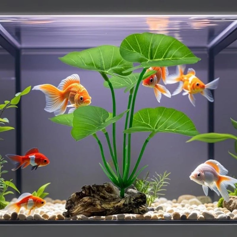 1 قطعة نباتات حوض السمك الاصطن - مراجعة Terrarium Moss Art وسعره