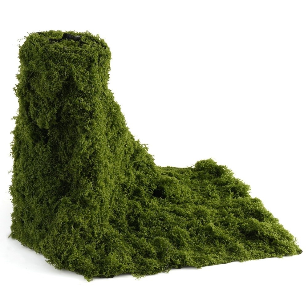 سجادة عشب صناعي للتركيب الذاتي - مراجعة Terrarium Moss Art وسعره