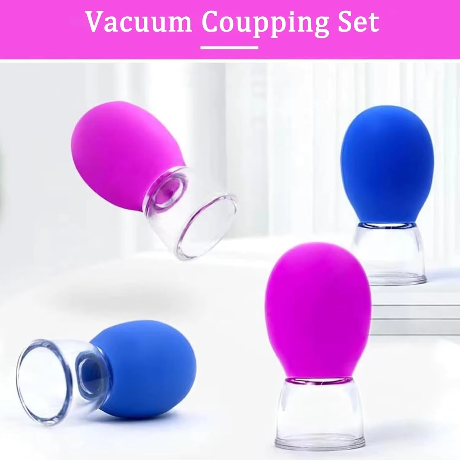 كأس تدليك الوجه بالشفط من السي - مراجعة Vacuum Chamber Small وسعره