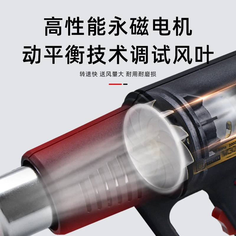 مسدس هواء ساخن جميل التماس سيا - مراجعة Heat Gun Small وسعره