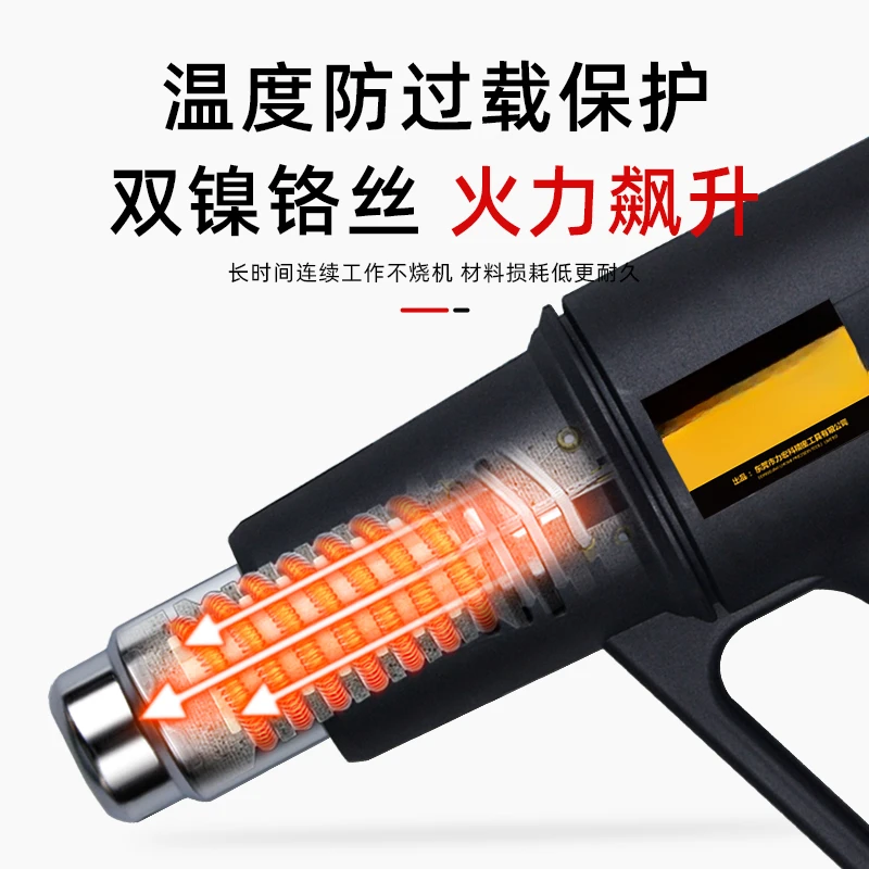 مسدس هواء ساخن جميل التماس سيا - مراجعة Heat Gun Small وسعره