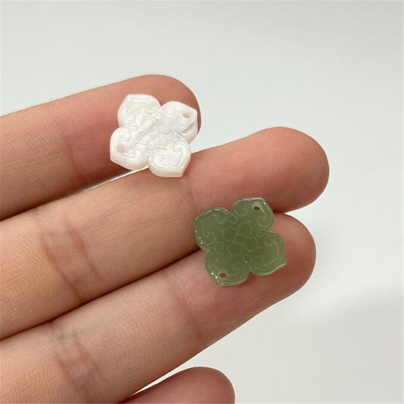 10 قطع جديد ريترو 13 مللي متر  - مراجعة Flower Preservation Resin وسعره