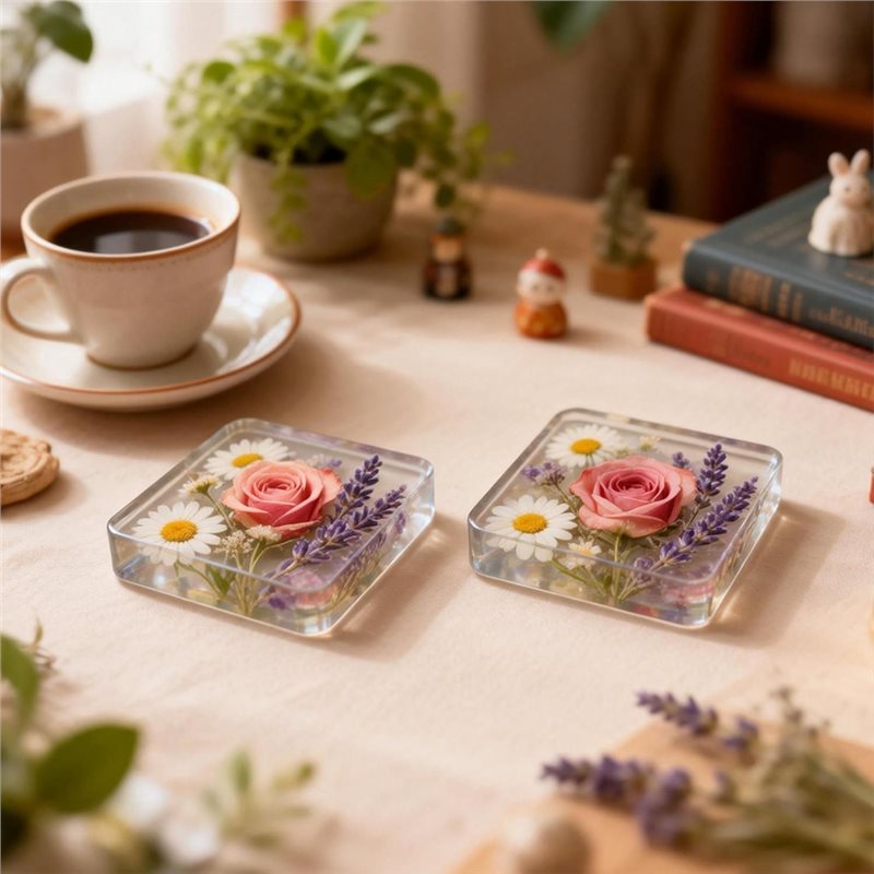 قوالب سيليكون A25I-12-Cavity ل - مراجعة Coaster Mold Round وسعره