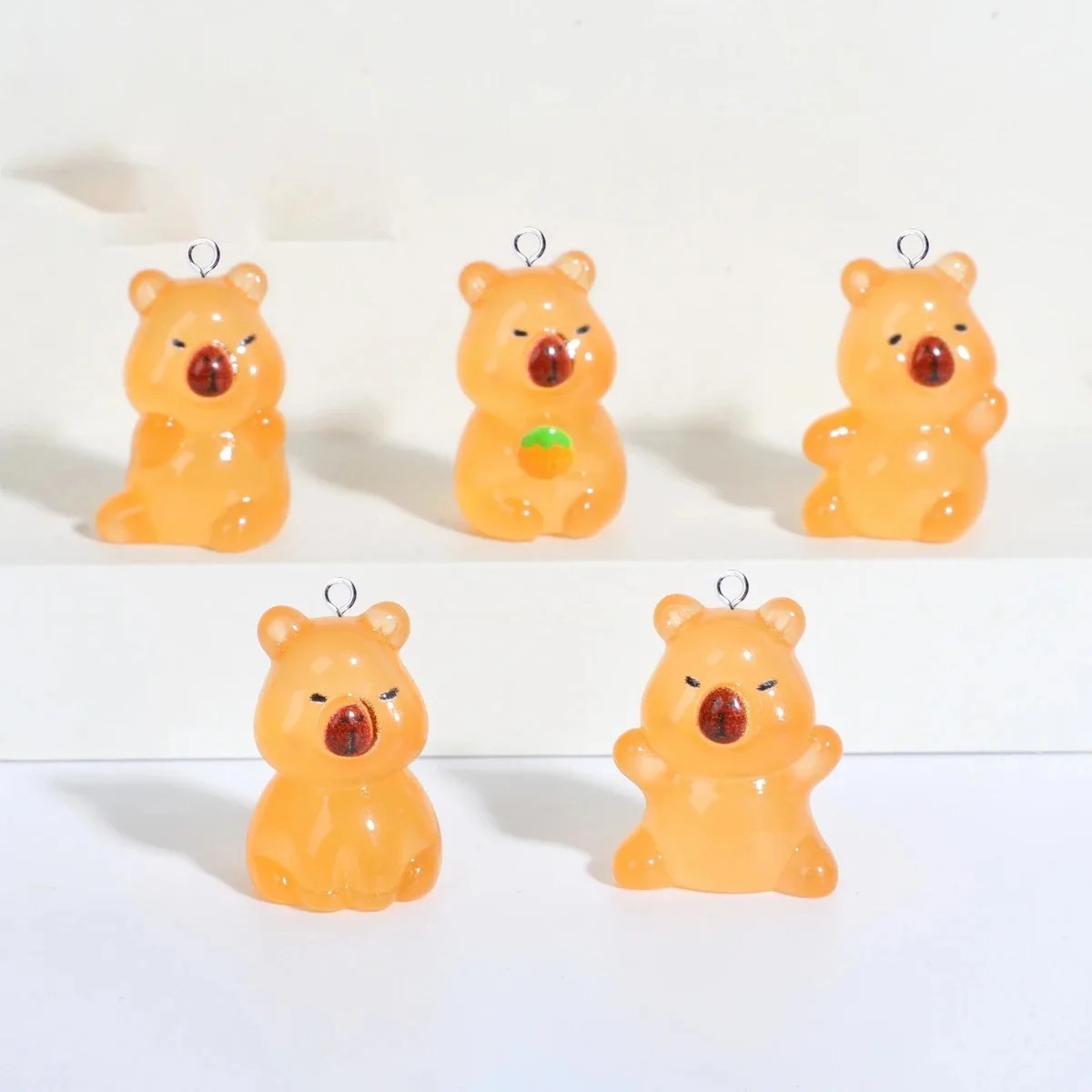 10 قطع من الحلي الراتنجية اللط - مراجعة Resin Craft Supplies وسعره