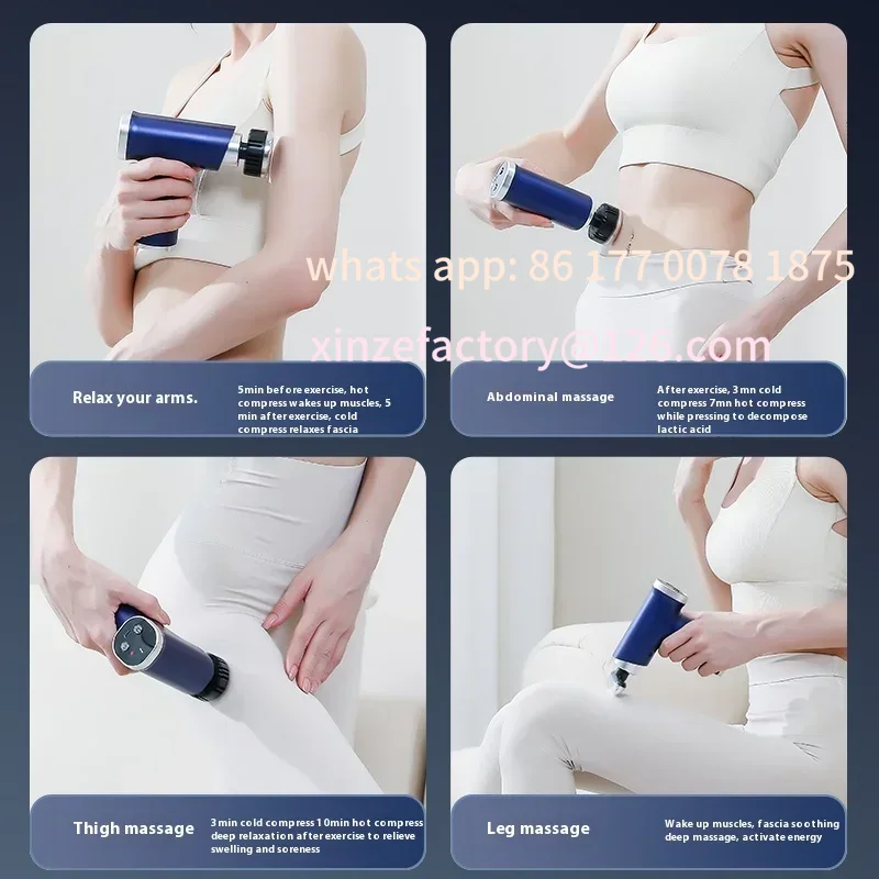 مسدس تدليك كهربائي قابل للتخصي - مراجعة Heat Gun Small وسعره