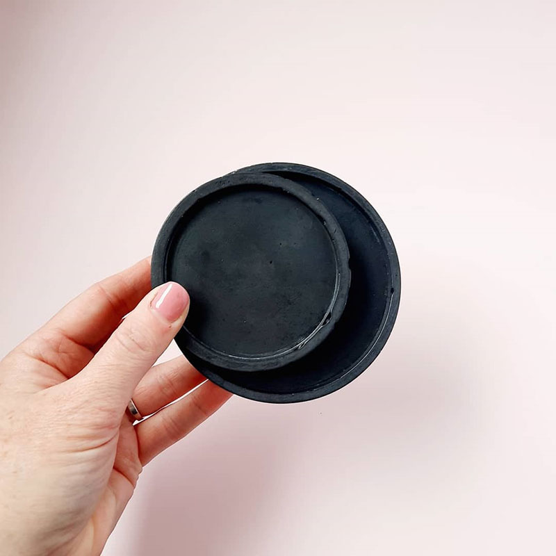صينية مستديرة قوالب الاسمنت قو - مراجعة Coaster Mold Round وسعره
