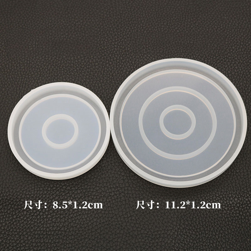 صينية مستديرة قوالب الاسمنت قو - مراجعة Coaster Mold Round وسعره