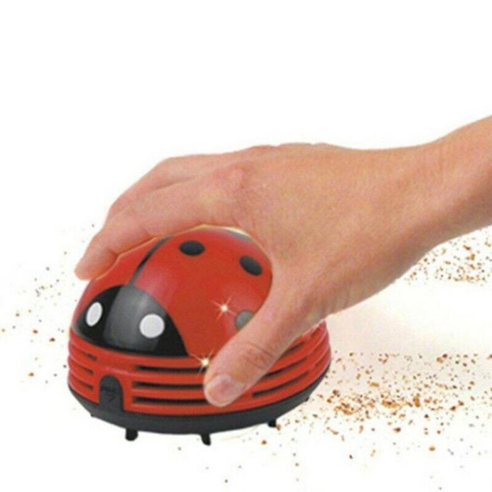 لطيف الخنفساء سطح المكتب مكنسة - مراجعة Vacuum Chamber Small وسعره