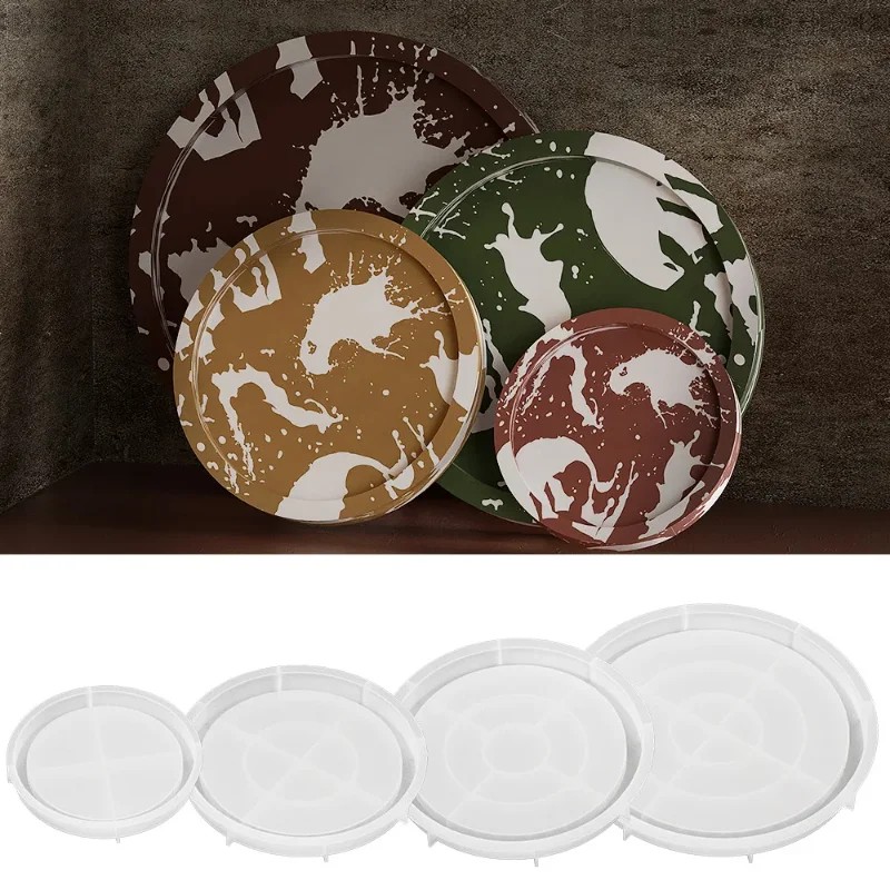 قالب صينية تقديم دائرية كبيرة  - مراجعة Serving Tray Mold وسعره