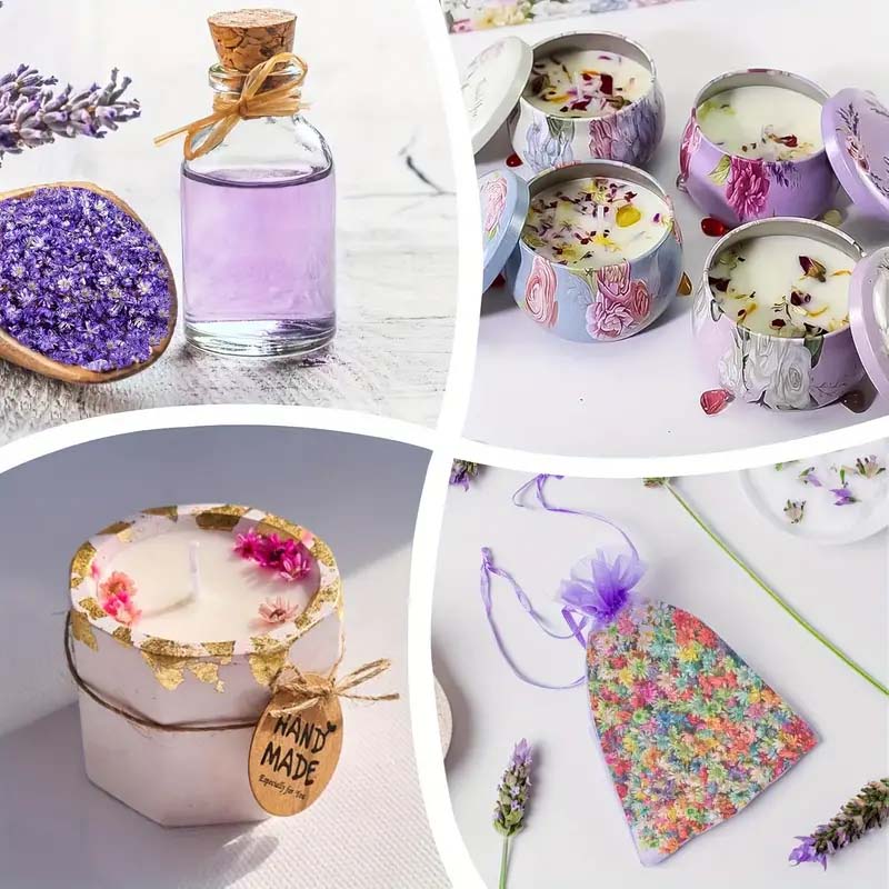 زهرة ملونة مختلطة لقولبة الشمع - مراجعة Resin Craft Ideas وسعره