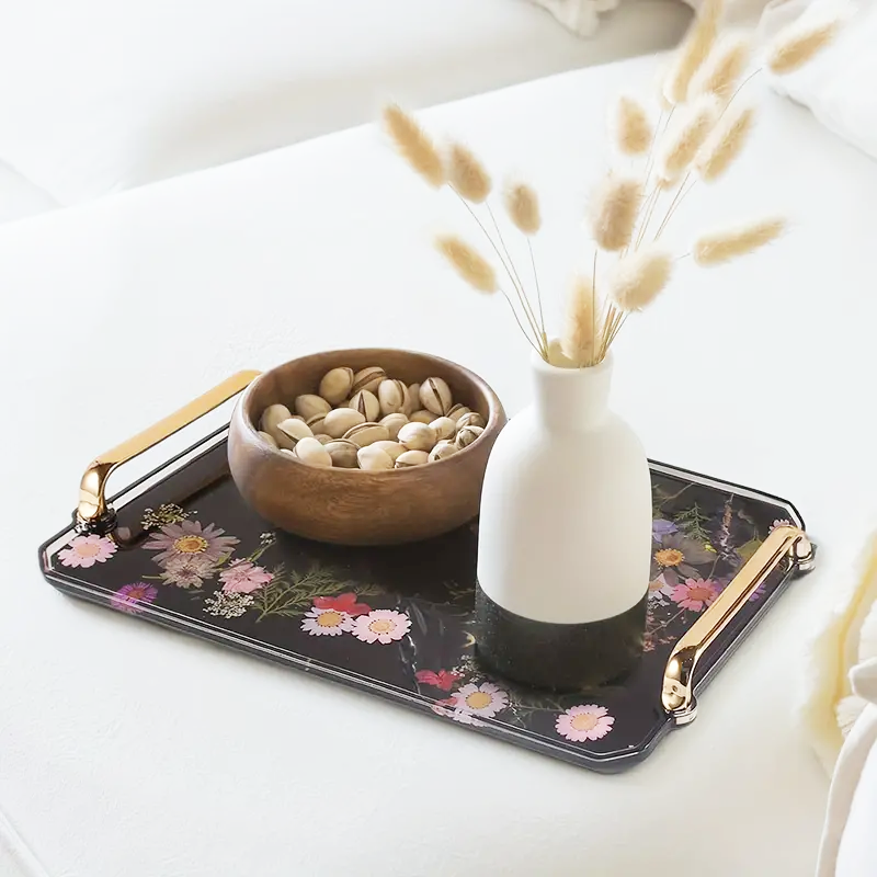 قالب سيليكون صينية تخزين كبيرة - مراجعة Serving Tray Mold وسعره