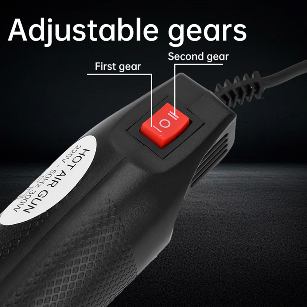 مسدس هواء ساخن 300 واط 220 فول - مراجعة Heat Gun Small وسعره
