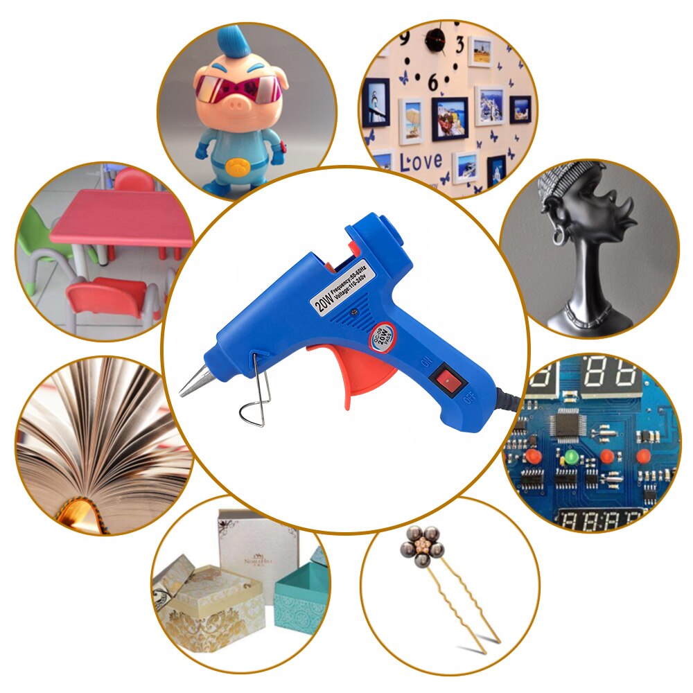 مسدس 20 واط ، مسدسات منزلية صغ - مراجعة Heat Gun Small وسعره