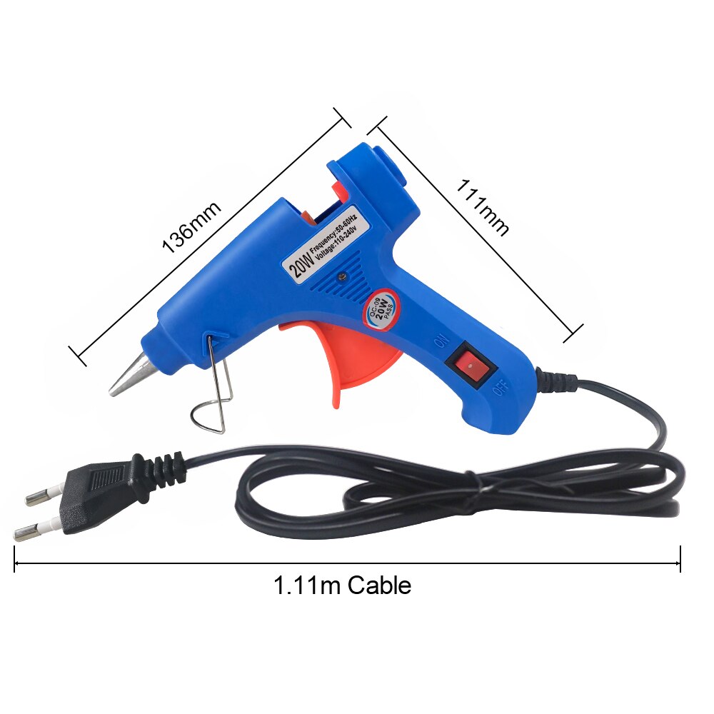 مسدس 20 واط ، مسدسات منزلية صغ - مراجعة Heat Gun Small وسعره