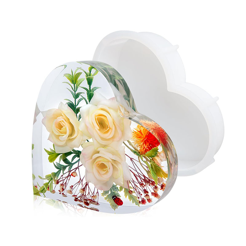 قالب راتنجات الايبوكسي على شكل - مراجعة Flower Preservation Resin وسعره