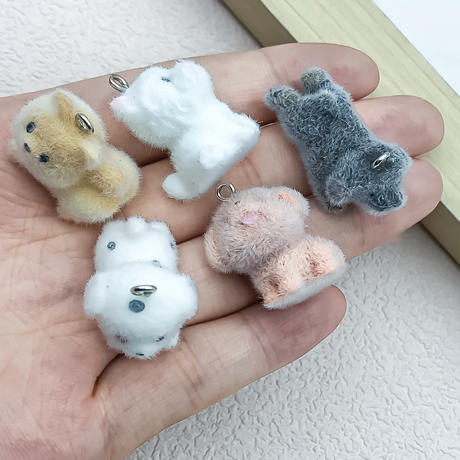 5 قطع وقطعة واحدة من الحيوانات - مراجعة Resin Craft Material وسعره