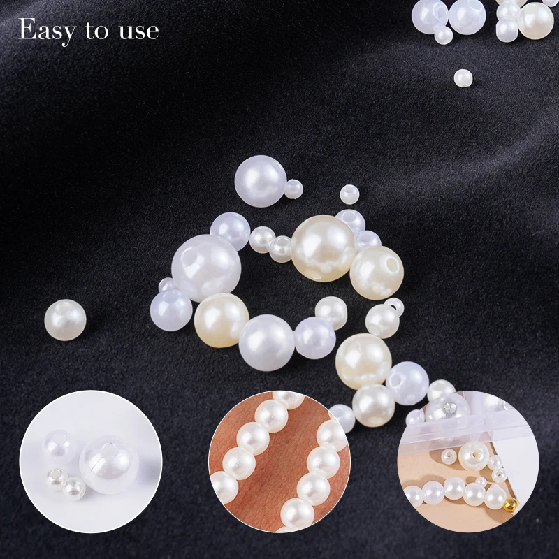 800 قطعة الاصطناعي فو اللؤلؤ ا - مراجعة Resin Crafts وسعره