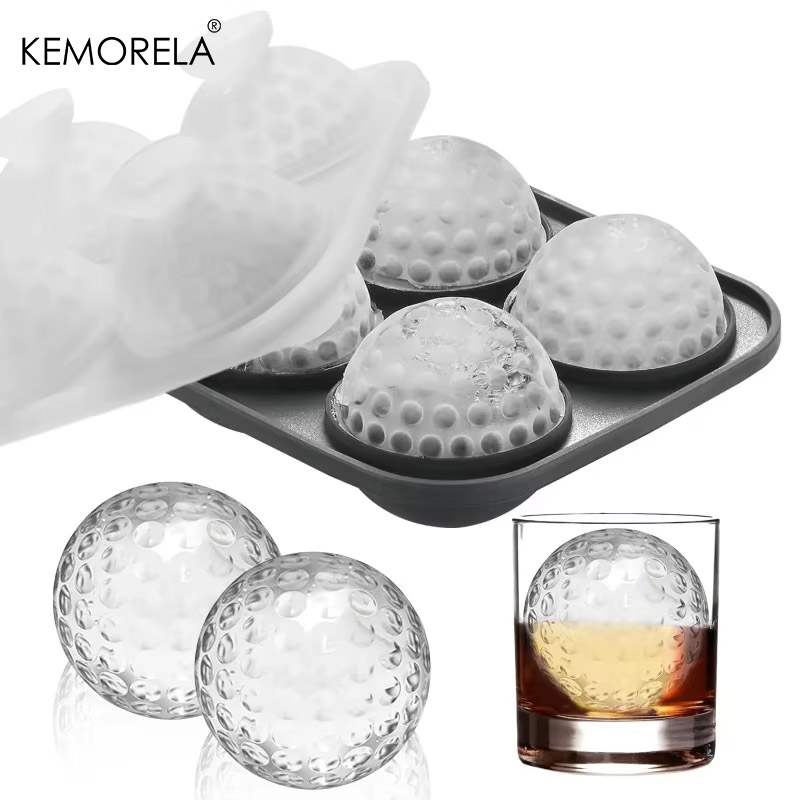 قالب سيليكون لمكعبات الثلج مع  - مراجعة Coaster Mold Round وسعره