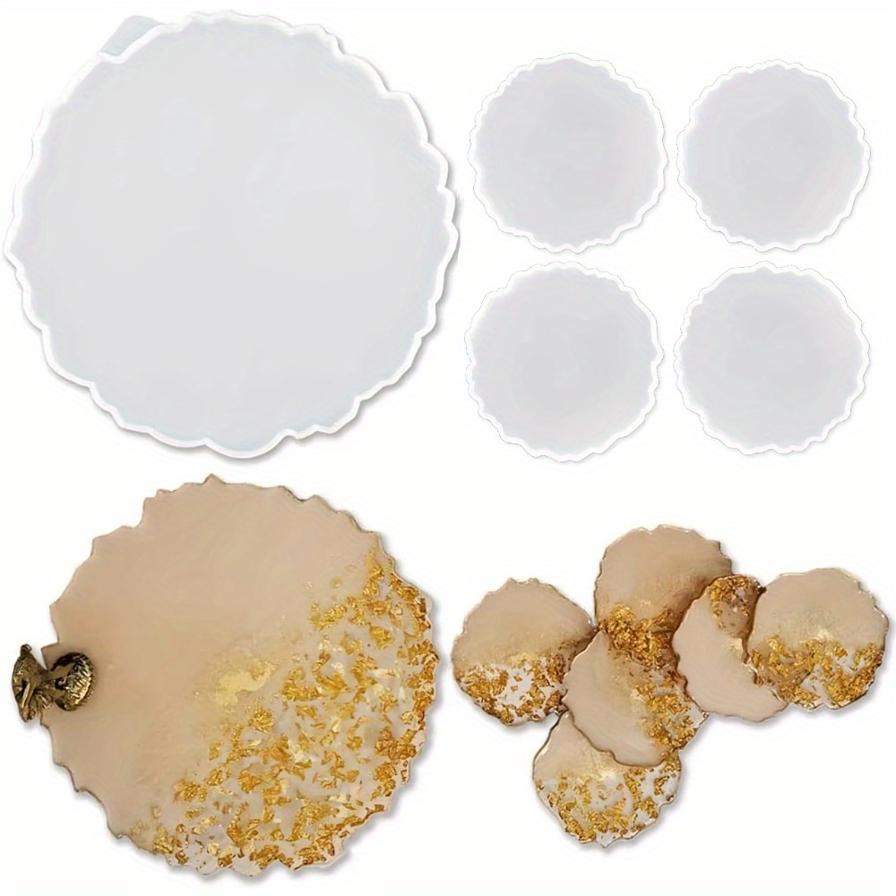 مجموعة قوالب سيليكون لصب الرات - مراجعة Geode Mold Silicone وسعره