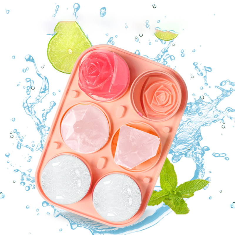 ثلاثية الأبعاد روز الماس جولة  - مراجعة Coaster Mold Round وسعره