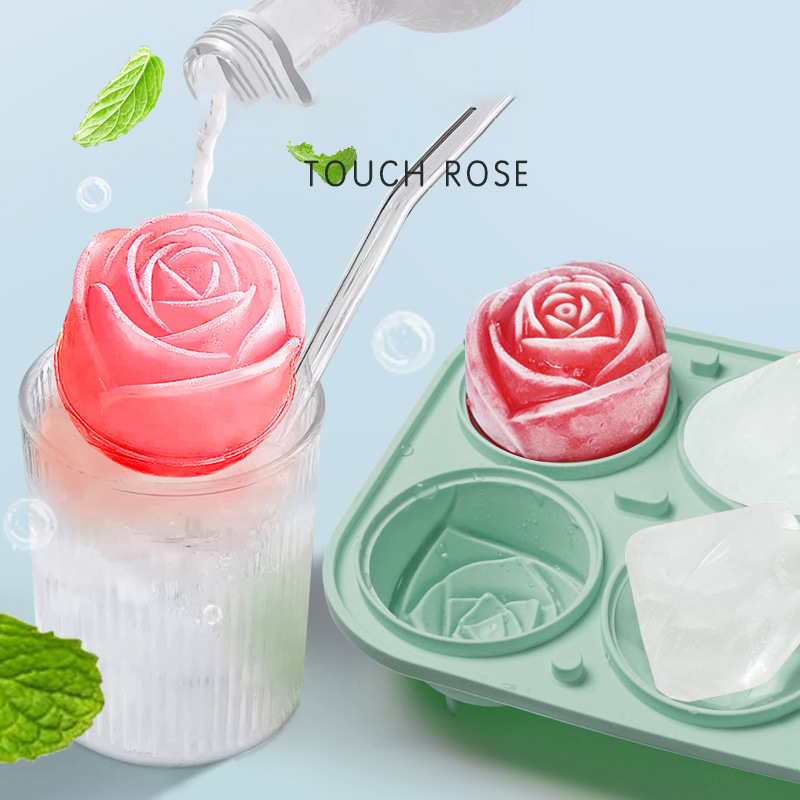 ثلاثية الأبعاد روز الماس جولة  - مراجعة Coaster Mold Round وسعره