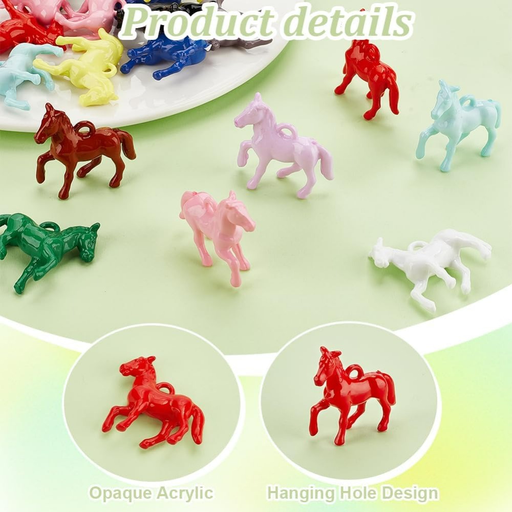 48 قطعة المعلقات الاكريليك مبه - مراجعة Resin Crafts وسعره