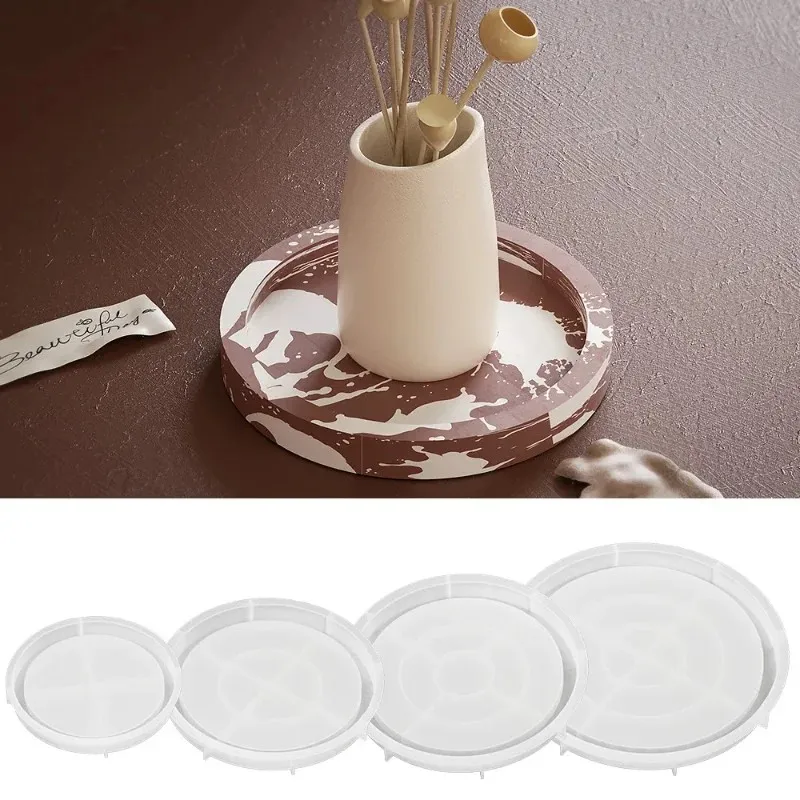 قالب صينية تقديم دائري كبير عا - مراجعة Serving Tray Mold وسعره