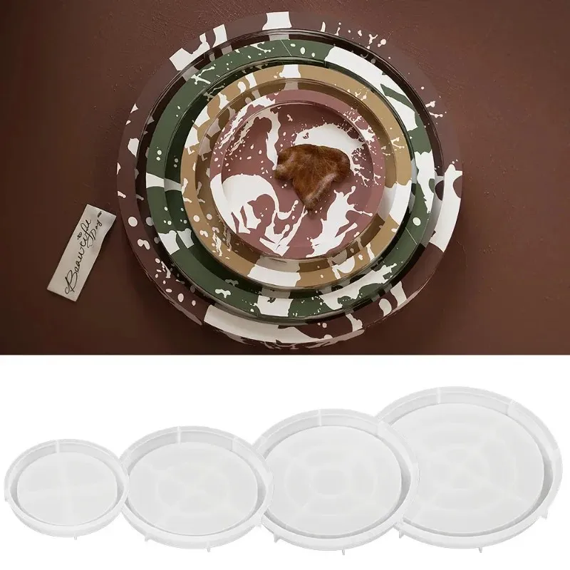 قالب صينية تقديم دائري كبير عا - مراجعة Serving Tray Mold وسعره