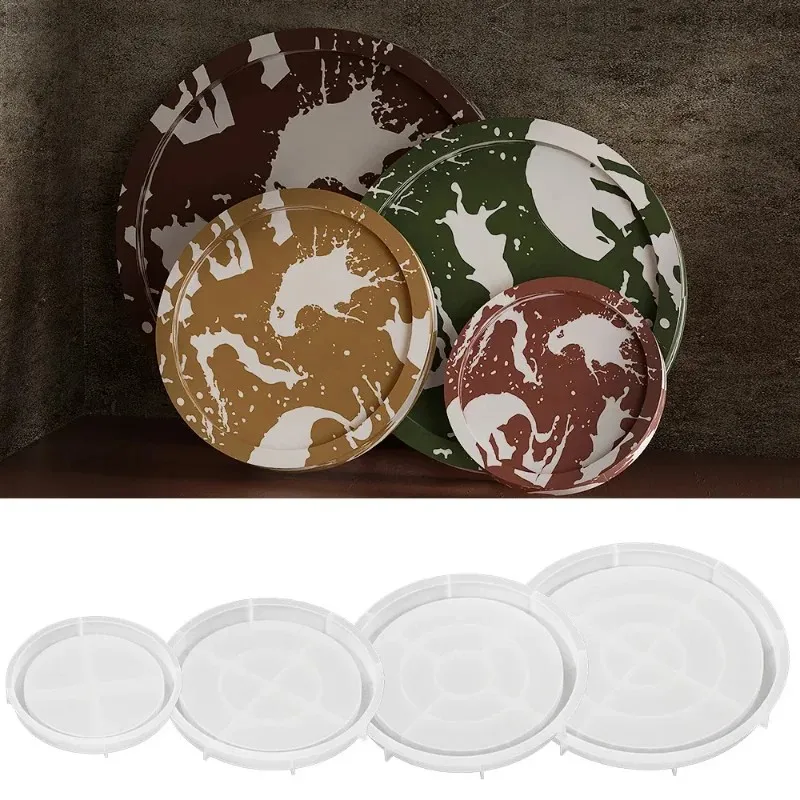 قالب صينية تقديم دائري كبير عا - مراجعة Serving Tray Mold وسعره