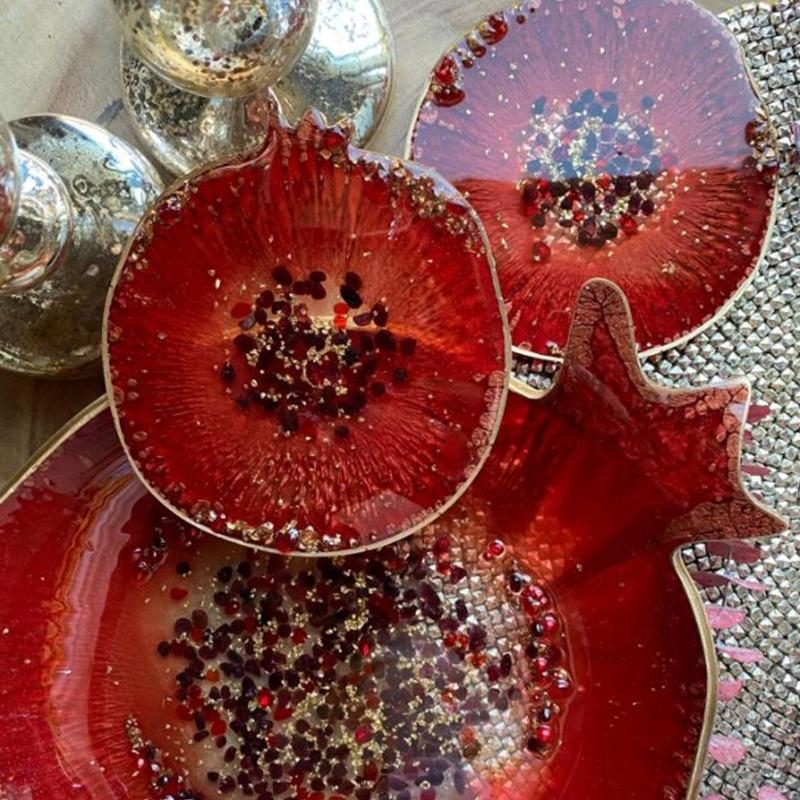 x6he pomegranate Geode igate e - مراجعة Geode Mold Silicone وسعره