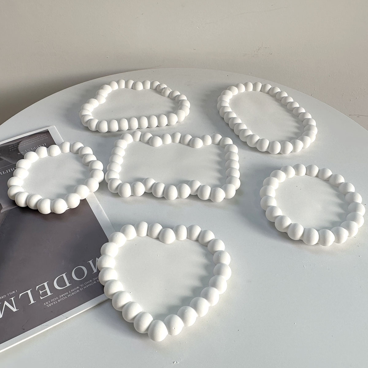 فقاعة صينية تخزين قالب من السي - مراجعة Coaster Mold Round وسعره