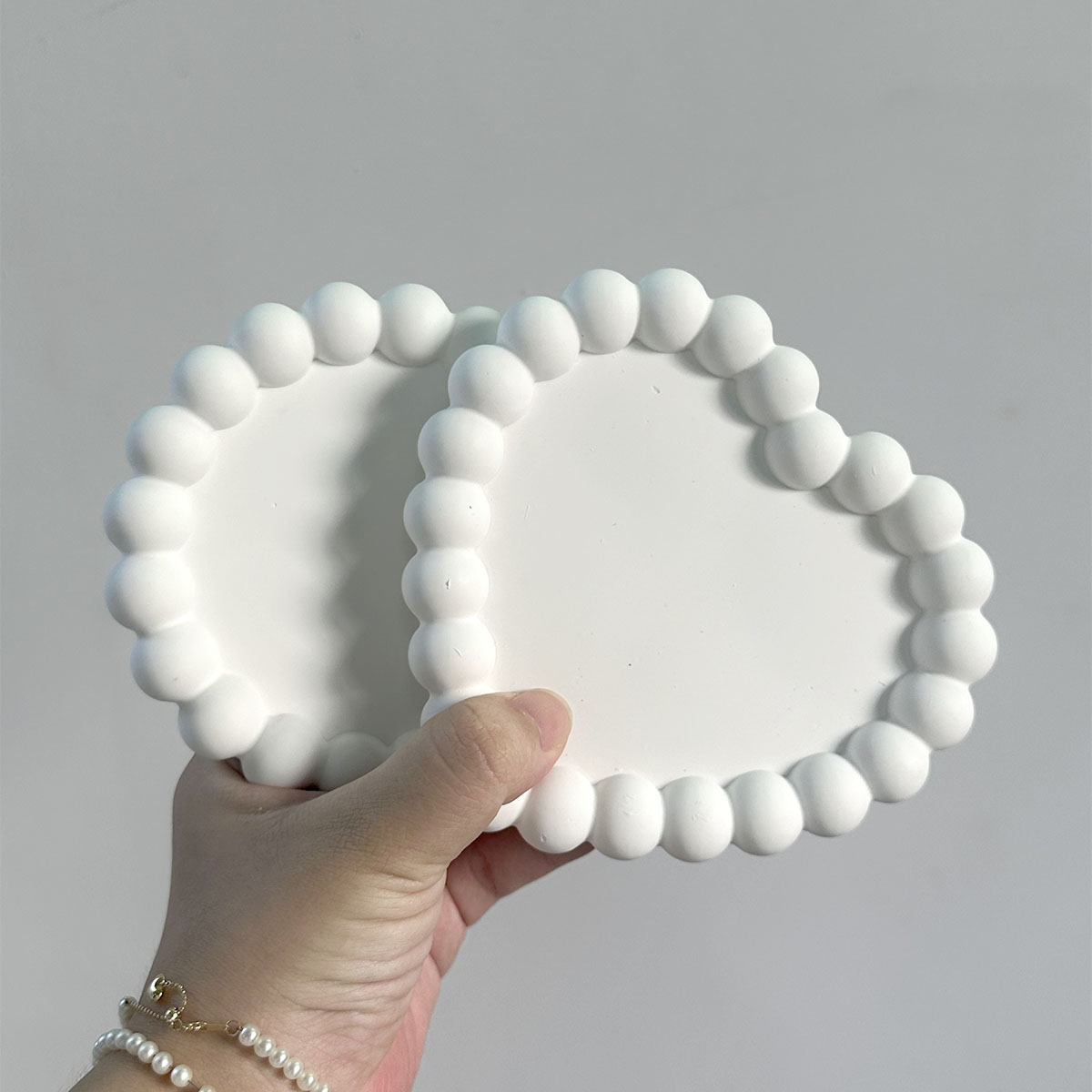 فقاعة صينية تخزين قالب من السي - مراجعة Coaster Mold Round وسعره